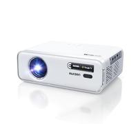 Aurzen EAZZE D1 GTV Proyector 4K, con Google TV & WiFi y Bluetooth, Auto Focus & Keystone, DoIby Audio, Zoom, Native 1080P