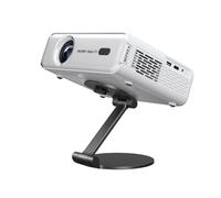 Aurzen Soporte plegable para proyector, ultracompacto con fácil configuración, rotación de 180°, compatible con TMY, HAPPRUN, Yaber, Epson y la mayoría de proyectores (tornillo de ¼ de pulgada, solo