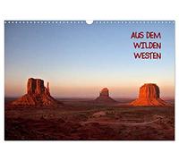 Aus dem wilden Westen (Wandkalender 2026 DIN A3 quer), CALVENDO Monatskalender: Eine Reise durch die Natur des Westens der USA