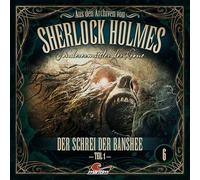 Sherlock Holmes – Aus den Archiven 06: Der Schrei der Banshee (Parte 1) – CD (Importación USA)