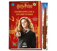 Aus den Filmen zu Harry Potter: Zaubersprüche & Zaubertränke: Buch mit Zauberstab mit integriertem UV Licht und integriertem Zaubertintenstift.