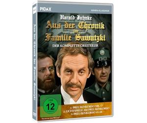 Aus der Chronik der Familie Sawatzki - Die komplette TV-Serie - Comedy mit Harald Juhnke