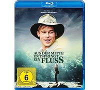 Aus der Mitte entspringt ein Fluss [Alemania] [Blu-ray]