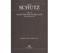 Aus der Tiefe ruf ich - Fav SATB/SATB Bass and Organ, [8 Instr] - SCORE