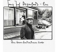 Aus diesem Land sind meine Lieder / Franz Josef Degenhardt - live / Bildhülle 1988 mit ORIGINAL illustriertem einseitigem Text-Einleger / Doppel-LP / POLYDOR # 839 230-1