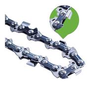 Ausacce Cadena de motosierra de 16 pulgadas, paso LP de 3/8 pulgadas, calibre de 0.43 pulgadas, 55 eslabones de transmisión, compatible con Stihl MS170, MS171, MS180c, 61PMM355, R55, retroceso bajo,