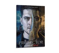 AUSADDNV Póster de Game Deus Ex4 - Póster decorativo de lienzo para pared e impresión artística moderna para decoración de dormitorio familiar, 20 x 30 cm