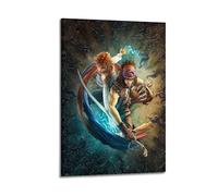 AUSADDNV Póster de Game Deus Ex7 de 40 x 60 cm