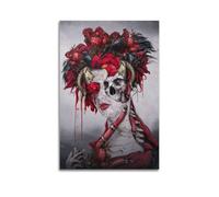 AUSADDNV Póster decorativo de 60 x 90 cm con diseño de rapero Gunnar para pared y decoración de dormitorio familiar moderno