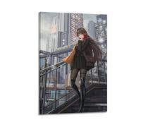 AUSADDNV Póster decorativo de Cobra Kai para pared, lienzo e impresión artística moderna para decoración de dormitorio familiar, 12 x 18 pulgadas (30 x 45 cm)