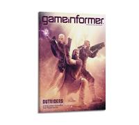 AUSADDNV Póster decorativo de la película Sol Naciente, lienzo para pared e impresión artística moderna, decoración de dormitorio familiar, pósteres de 20 x 30 pulgadas (50 x 75 cm)