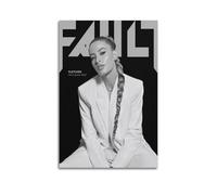 AUSADDNV Póster decorativo de la película Sol Naciente, lienzo para pared e impresión artística moderna, decoración de dormitorio familiar, pósteres de 20 x 30 pulgadas (50 x 75 cm)