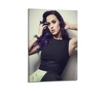 AUSADDNV Póster decorativo del rapero Cardi B, 12 pósteres de pared e impresión artística moderna para decoración de dormitorio familiar, 16 x 24 pulgadas (40 x 60 cm)