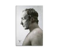 AUSADDNV Póster decorativo del rapero Cardi B 13 con pintura en lienzo para pared e imagen artística moderna para decoración de dormitorio familiar, 40 x 60 cm