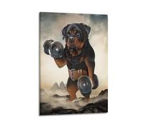 AUSADDNV Póster decorativo del rapero Gunnar 4 pósteres de pared e impresión artística moderna para decoración de dormitorio familiar, 60 x 90 cm