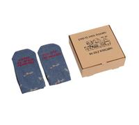 Ausardia Calcetines Originales Con Mensaje Amor Perruno (41/46) - Calcetines Perros Divertidos