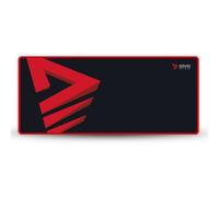 Ausavil Turbo Dynamic L Alfombrilla Gaming Negra/Roja