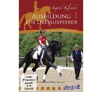 Ausbildung für Dressurpferde 1 - Auf dem Weg zur Klasse S - Ingrid Klimke [Alemania] [DVD]