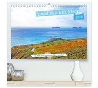 Ausblicke am Meer in der Bretagne und Normadie (hochwertiger Premium Wandkalender 2026 DIN A2 quer), Kunstdruck in Hochglanz: Eine Reise für alle die Sehnsucht nach dem Meer haben.