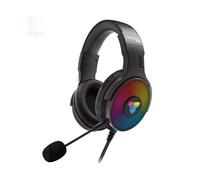 Auscultador Fantech Fusion HG22 - Som 7.1 Surround RGB, Negro