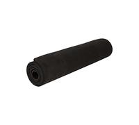 Ausdauer Athlecia Sharpness - Esterilla de yoga para mujer, material biodegradable 1001, color negro, talla única