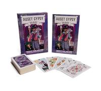 Redfeather - Kit de tarot Auset Gypsy Tarot - 78 cartas y libro guía