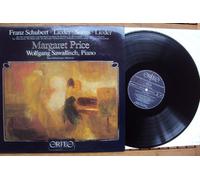 Ausgewählte Lieder. Margaret Price, Wolfgang Sawallisch, Hans Schönberger Stereo