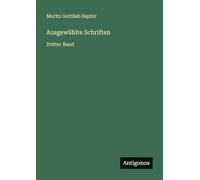 Ausgewählte Schriften: Dritter Band