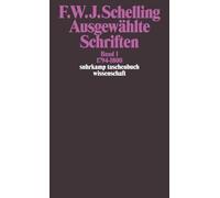 Ausgewählte Schriften I. 1794 - 1800: Ausgewählte Schriften in 6 Bänden, Band 1: 521