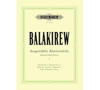 Ausgewahlte klavierstucke 1 piano (Edition Peters, 1)