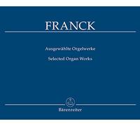 ausgewahlte Órgano admitidas - Organ - partitur