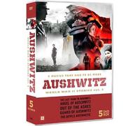 Aushwitz: World War II Stories (Volume 2) - 5-DVD Set ( Out of the Ashes / The Devil's Arithmetic / Der letzte Zug / The Angel of Auschwitz [ Origen Danés, Ningun Idioma Espanol ]