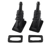 Ausi 2 boquillas de pulverización para parabrisas compatibles con Kia Ceed (2006-2012), Hyundai I30 y Elantra Touring (986301H510 y 986302L100).