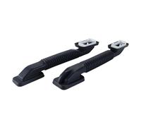 Ausi 2 Piezas De Ojales De Goma para Arnés De Cables De Portón Trasero,Ojales De Goma para Tapa del Maletero Trasero Izquierdo Y Derecho para TRoc Golf78 Tiguan Toua-reg Touran Octavia Scala