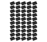 Ausi 50 conectores hembra IDC de 16 pines con paso de 2,54 mm para ensamblaje de cables, proyectos electrónicos y placas de circuitos integrados.