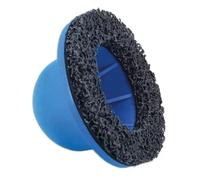 Ausi Amoladora de limpieza de cubos: 90-150 mm, 1/2" con discos, para limpieza, desoxidación y rectificado (cubos de aluminio)