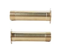 Ausi Boquilla de latón para fuente de seta, diámetro interior de 1/2 pulgada y exterior de 3/4 de pulgada, DN15 DN20, cabezal rociador para estanque de jardín.