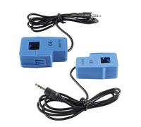 Ausi Convertidor de corriente CA de núcleo dividido con sensor no invasivo de 30 A SCT-013-030