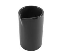 Ausi Jarra de cerámica para leche, minijarra para café, té, salsa, jarabe y mantequilla, apta para lavavajillas y microondas (200 ml)