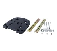 Ausi Juego De Placa Inferior Para Caja Trasera De Motocicleta,Bases Para Maletero, Portaequipajes Trasero,Mochila Para Depósito Y Soporte Para Portaequipajes Para Maletas Superiores Grandes.