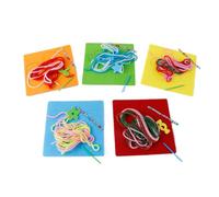 Ausi Kit de costura de 5 piezas, primer kit de costura para niñas, hecho a mano en fieltro, para edades de 3 a 12 años, para ayudar a potenciar su creatividad e imaginación.