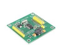 Ausi Módulo ADC ADS1256 de 24 bits y 8 canales, placa de adquisición analógica a digital de alta precisión con muestreo de 30 ksps e interfaz SPI.