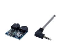 Ausi Módulo De Radio FM Estéreo TEA5767 Con Antena Telescópica De 76-108 MHz