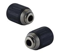 Ausi Reemplazo de portabrocas sin llave para taladro de 1/2" DDF484 DHP484 DDF446 DDF482 BHP452 BDF453 BDF452 con tornillo de portabrocas izquierdo 766008-1 766027-7 763241-6