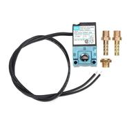 Ausi Solenoide de control de sobrealimentación electrónico Mac Valve 35AAAADDBA1BA de 3 puertos, compatible con PWM de 12 V (5,4 W), solenoide turbo de alto la gestión de sobrealimentación.