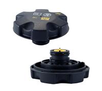 Ausi Tapa del depósito de expansión del radiador, tapa del depósito de refrigerante, 140 kPa, compatible con BMW Serie 1, 2, 3, 4, 5, 6, 7, X1, X3, X4, X5, X6, Z4 I8, reemplazo 17117639020