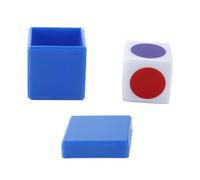 Ausi Truco de magia con visión de color en caja de dados con perspectiva ocular, ilusión de caja de lectura mental, para principiantes y profesionales
