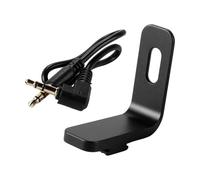 Ausi Zapata fría, soporte de micrófono invisible, accesorios X5, para MIC 2 (con cable de audio de 3,5 mm)