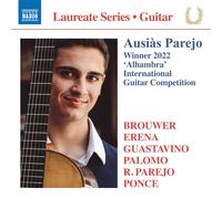 Ausiàs Parejo Ausiàs Parejo: Brouwer/Erena/Guastavino/Palomo/R. Parejo/Ponc (CD)
