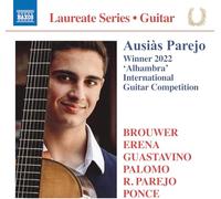 Ausiàs Parejo Guitar Laureate Recital Winner, 2022 ‘Alhambra’ International Guitar Competition